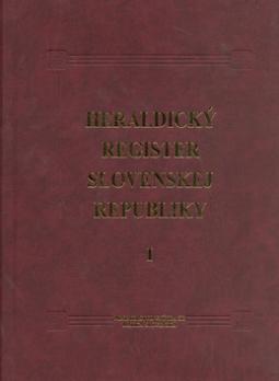HERALDICKY REGISTER SLOVENSKEJ REPUBLIKY I.