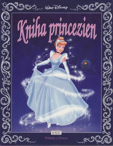 KNIHA PRINCEZIEN