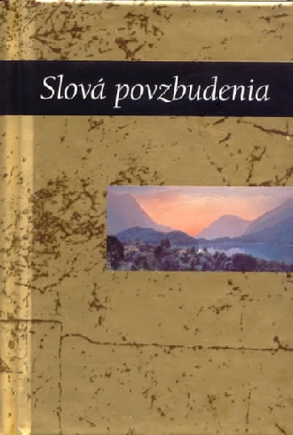 SLOVA POVZBUDENIA
