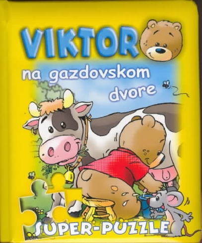VIKTOR NA GAZDOVSKOM DVORE - SUPER-PUZZLE