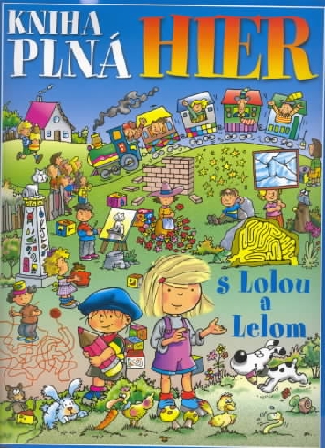 KNIHA PLNA HIER S LOLOU A LELOM