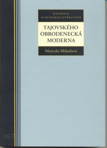 TAJOVSKEHO OBRODENECKA MODERNA