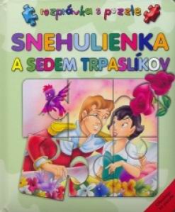 SNEHULIENKA A SEDEM TRPASLIKOV - ROZPRAVKA S PUZZLE