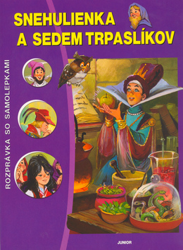 SNEHULIENKA A SEDEM TRPASLIKOV