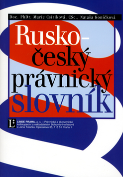 RUSKO - CESKY PRAVNICKY SLOVNIK