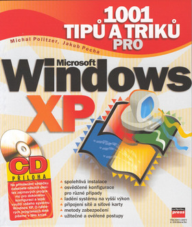 1001 TIPU A TRIKU PRO MICROSOFT WINDOWS XP + CD