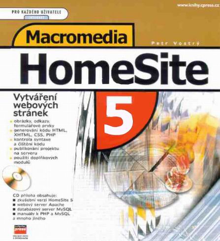 HOMESITE 5 - VYTVARENI WEBOVYCH STRANEK