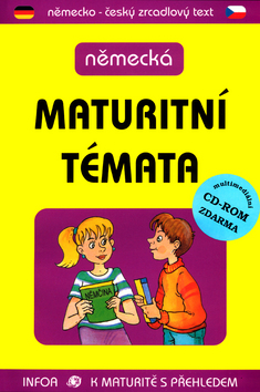 NEMECKA MATURITNI TEMATA + CD-ROM