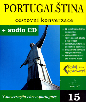 PORTUGALSTINA - CESTOVNI KONVERZACE + AUDIO CD