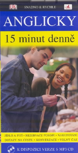 ANGLICKY 15 MINUT DENNE + MP3 CD