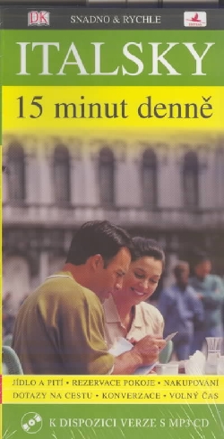 ITALSKY 15 MINUT DENNE + MP3 CD