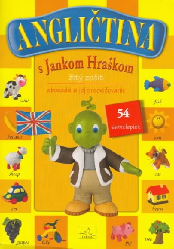 ANGLICTINA S JANKOM HRASKOM - ZLTY ZOSIT