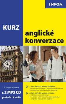 KURZ ANGLICKE KONVERZACE S 2 MP3 CD