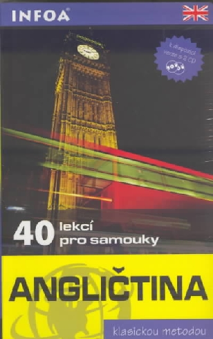 ANGLICTINA - 40 LEKCI PRO SAMOUKY + CD