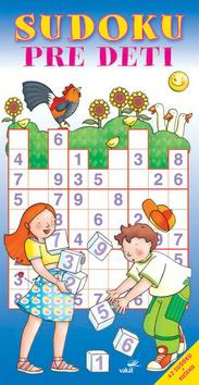 SUDOKU PRE DETI - MODRA