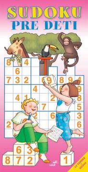 SUDOKU PRE DETI - CERVENA
