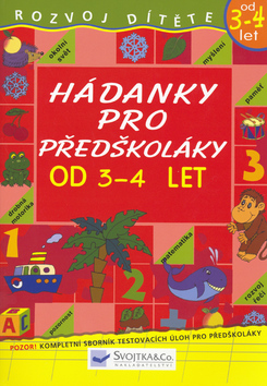 HADANKY PRO PREDSKOLAKY OD 3-4 LET