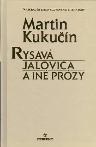 RYSAVA JALOVICA A INE PROZY