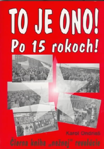 TO JE ONO! SOCIALIZMUS VERSUS KAPITALIZMUS