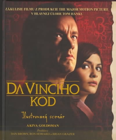 DA VINCIHO KOD - ILUSTROVANY SCENAR