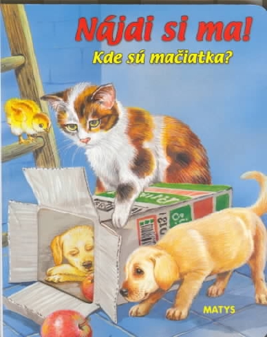 NAJDI SI MA! - KDE SU MACIATKA?