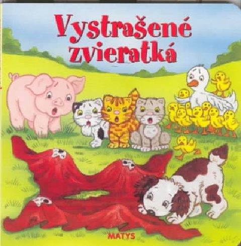 VYSTRASENE ZVIERATKA