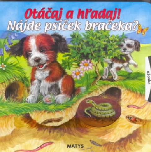 OTACAJ A HLADAJ! NAJDE PSICEK BRACEKA?