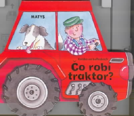 CO ROBI TRAKTOR?