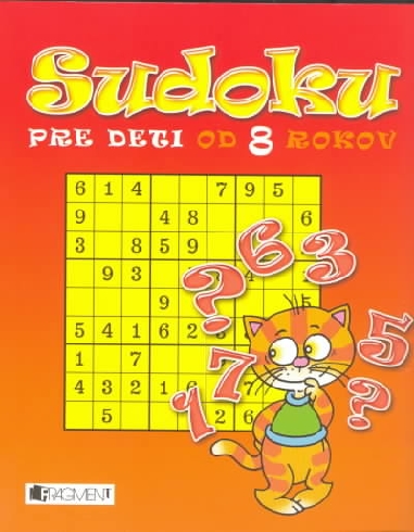 SUDOKU PRE DETI OD 8 ROKOV