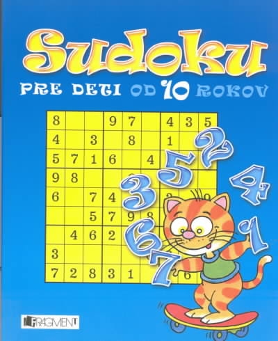 SUDOKU PRE DETI OD 10 ROKOV