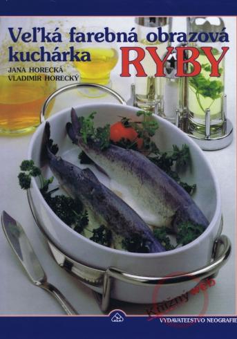 VELKA FAREBNA OBRAZOVA KUCHARKA RYBY