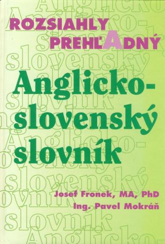 ANGLICKO - SLOVENSKY SLOVNIK