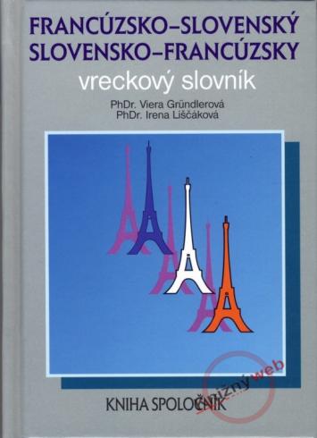 FRANCUZSKO-SLOVENSKY SLOVENSKO-FRANCUZSKY VRECKOVY SL...