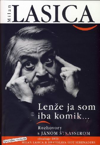 LENZE JA SOM IBA KOMIK + DVD