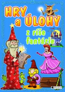 HRY A ULOHY Z RISE FANTAZIE - MODRA