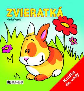 ZVIERATKA KNIZKA DO VODY