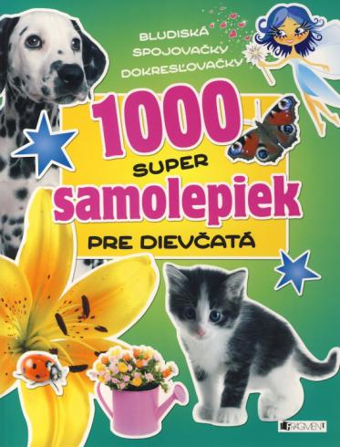 1000 SUPER SAMOLEPIEK PRE DIEVCATA