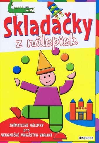 SKLADACKY Z NALEPIEK  - ZLTA