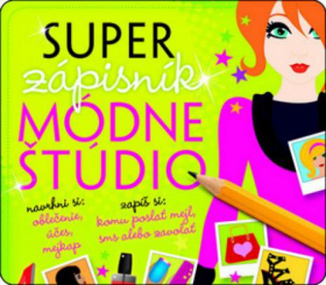 SUPER ZAPISNIK MODNE STUDIO