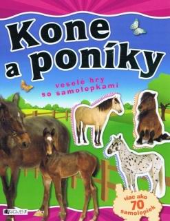 KONE A PONIKY VESELE HRY SO SAMOLEPKAMI