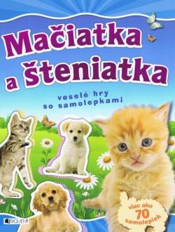MACIATKA A STENIATKA VESELE HRY SO SAMOLEPKAMI