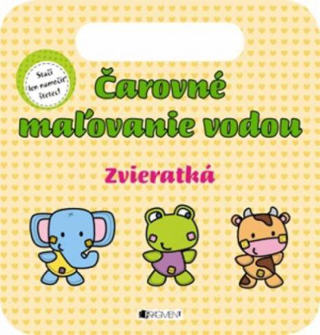 CAROVNE MALOVANIE VODOU - ZVIERATKA