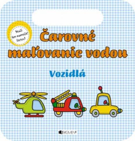 CAROVNE MALOVANIE VODOU - VOZIDLA