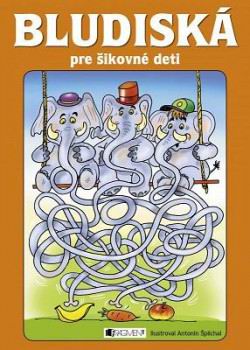 BLUDISKA PRE SIKOVNE DETI - ORANZOVE
