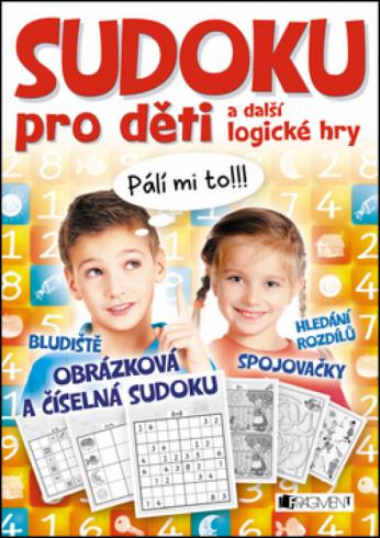 SUDOKU A LOGICKE HRY PRE DETI