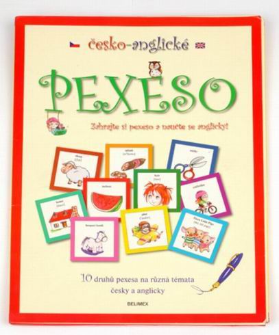 CESKO-ANGLICKE PEXESO