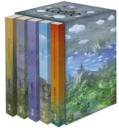 Paulo Coelho – darčekový 5 box