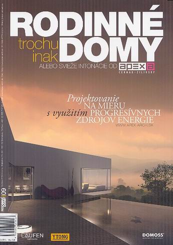 RODINNE DOMY TROCHU INAK