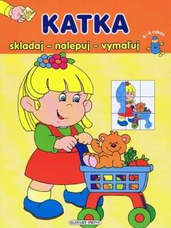 SKLADAJ, NALEPUJ, VYMALUJ - KATKA