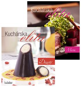 KUCHARSKA ELITA VOJTO ARTZ+MENU+DEZERTY